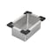 Ruvati replacement colander for RVH8215 sink Stainless Steel with Plastic Corners RVA1315 - alternate 1